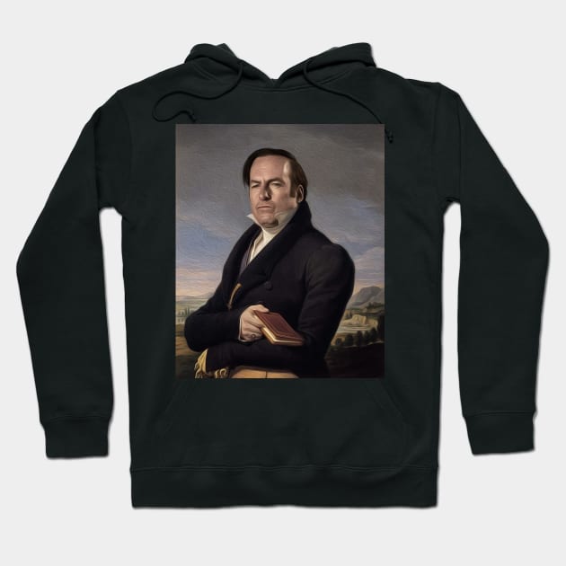 Saul Goodman Hoodie by elcaballeros